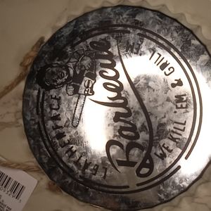 Texas chainsaw metal bottle cap frame